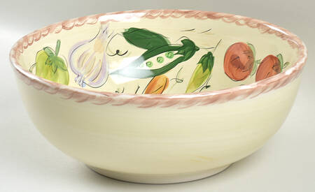 TAU103 11" Pasta Serving Bowl by Tabletops Unlimited