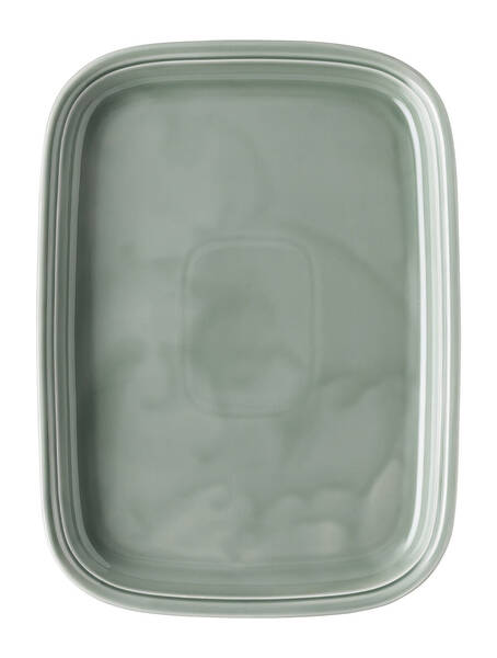 Trend Moss Green 13" Rectangular Serving Platter