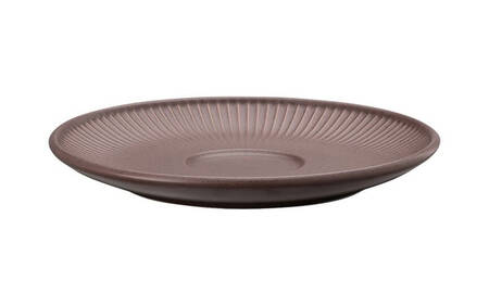 Clay Rust Combi Saucer