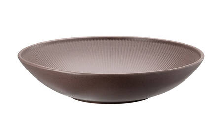 Clay Rust 11" Deep Gourmet Plate
