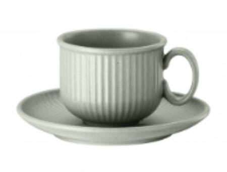 Clay Smoke Combi Cup & Saucer Set