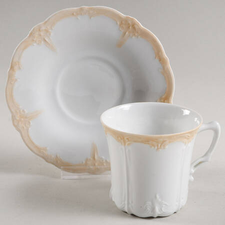 TIR742 Flat Cup & Saucer Set