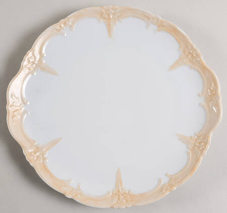 TIR742 Handled Cake Plate