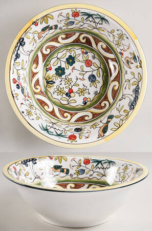 TEQ7 12" Large Salad Serving Bowl