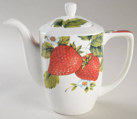 CX897 Tea/Coffee Pot & Lid
