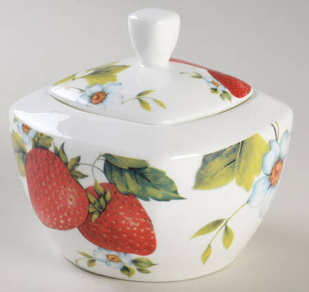 CX897 Sugar Bowl & Lid