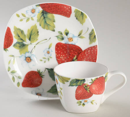 CX897 Flat Cup & Saucer Set