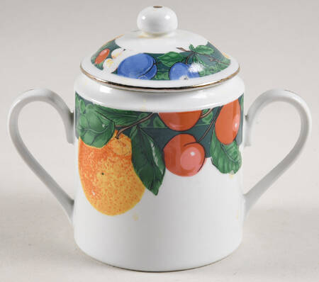 Parfait Sugar Bowl & Lid