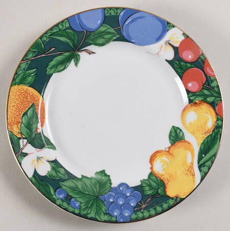 Parfait Salad Plate by Tienshan