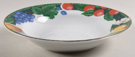 Parfait Rim Soup Bowl by Tienshan