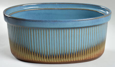 Nectarose 2 Quart Oval Covered Casserole No Lid