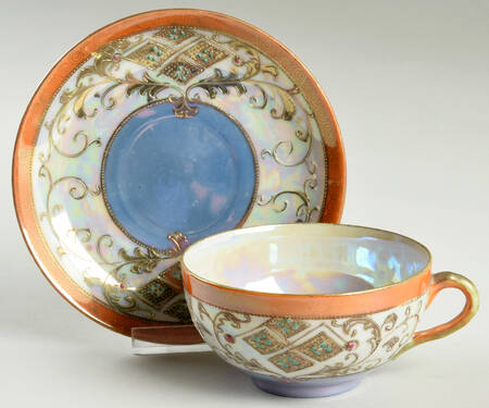 TSL34 Flat Cup & Saucer Set