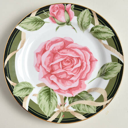 Rambling Salad Plate by Tienshan
