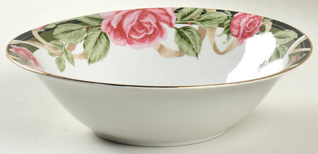 Rambling 9" Round Vegetable Bowl