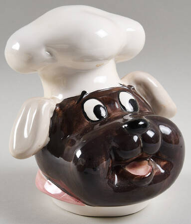 Pound Puppies Lid for Figural Cookie Jar
