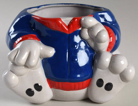 Pound Puppies Figural Cookie Jar No Lid