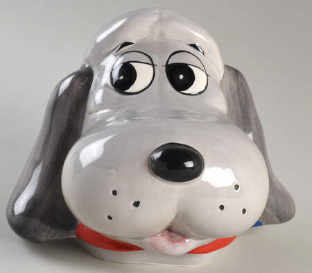 Pound Puppies Lid for Figural Cookie Jar