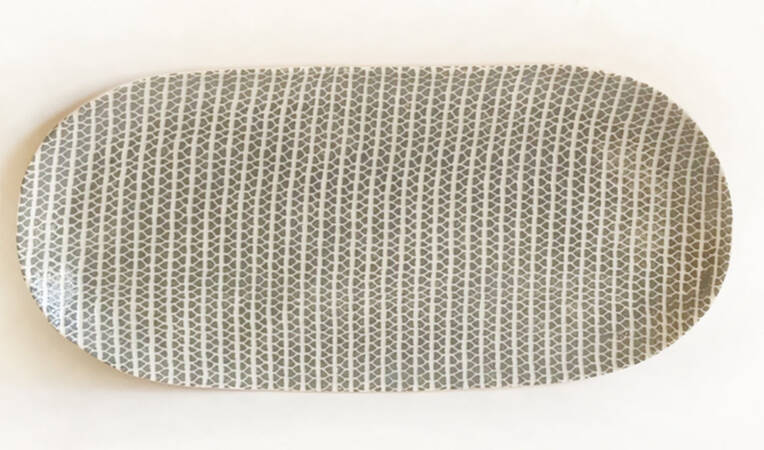Charcoal Bread Tray