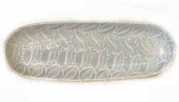Opal Canape Plate-Large
