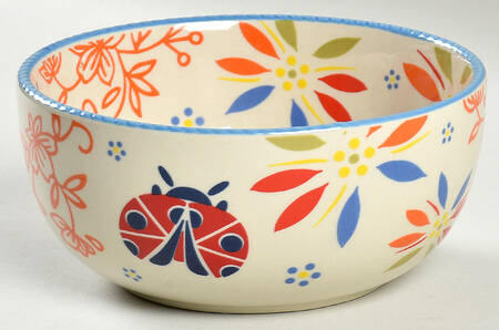 Temp-Tations Garden Coupe Cereal Bowl