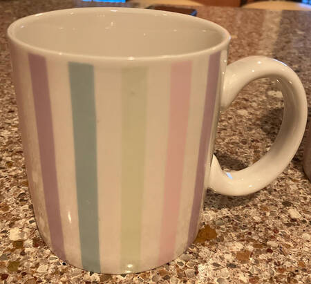 Candy Stripe Mug