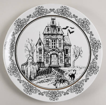 Haunted Houses by Ten Strawberry Street