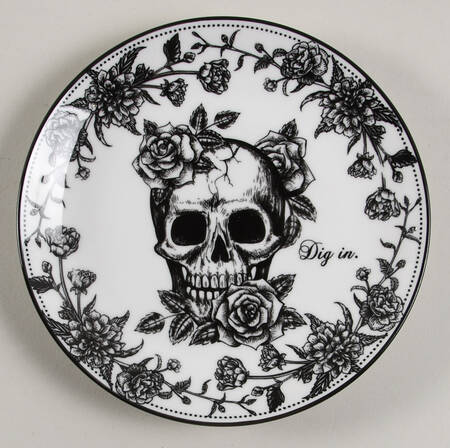 TSS35 Appetizer Plate