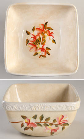 Magnolia 6" Square Mixing Bowl