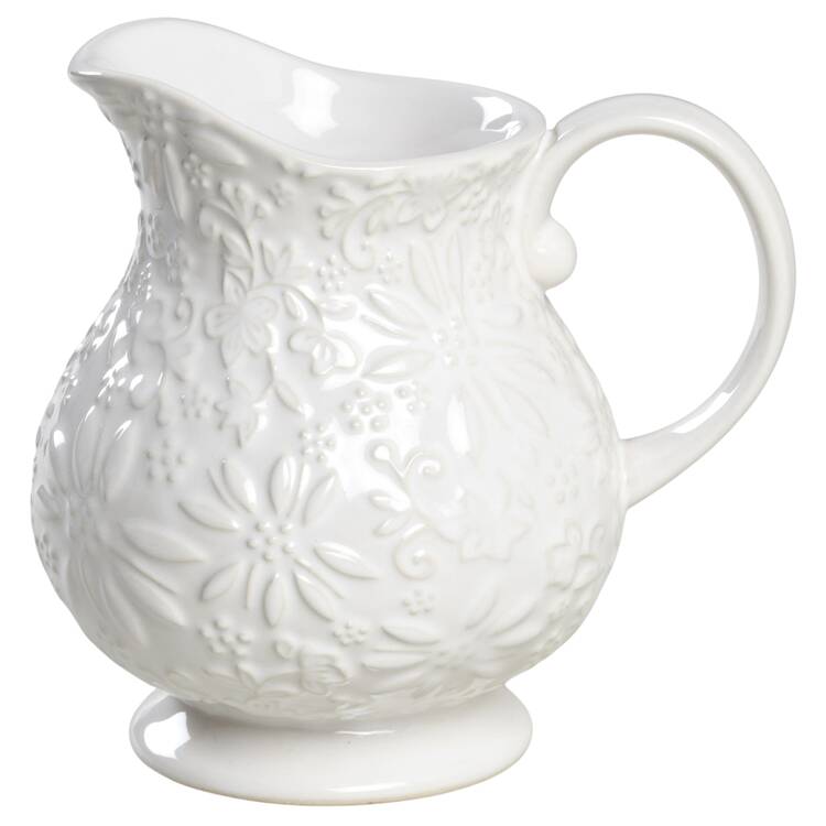 Classic Sculptural White by Temp-Tations