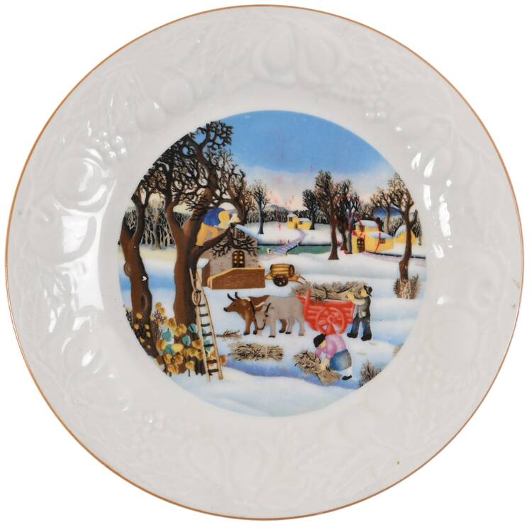 Four Seasons Salad Plate