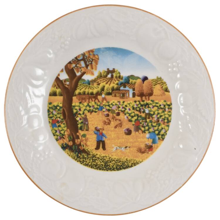 Four Seasons Salad Plate