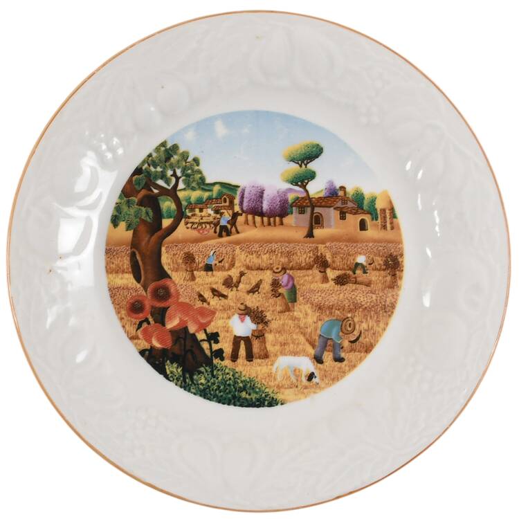 Four Seasons Salad Plate