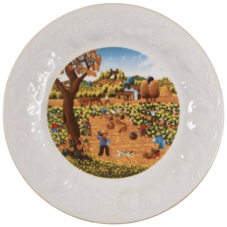 Four Seasons Dinner Plate