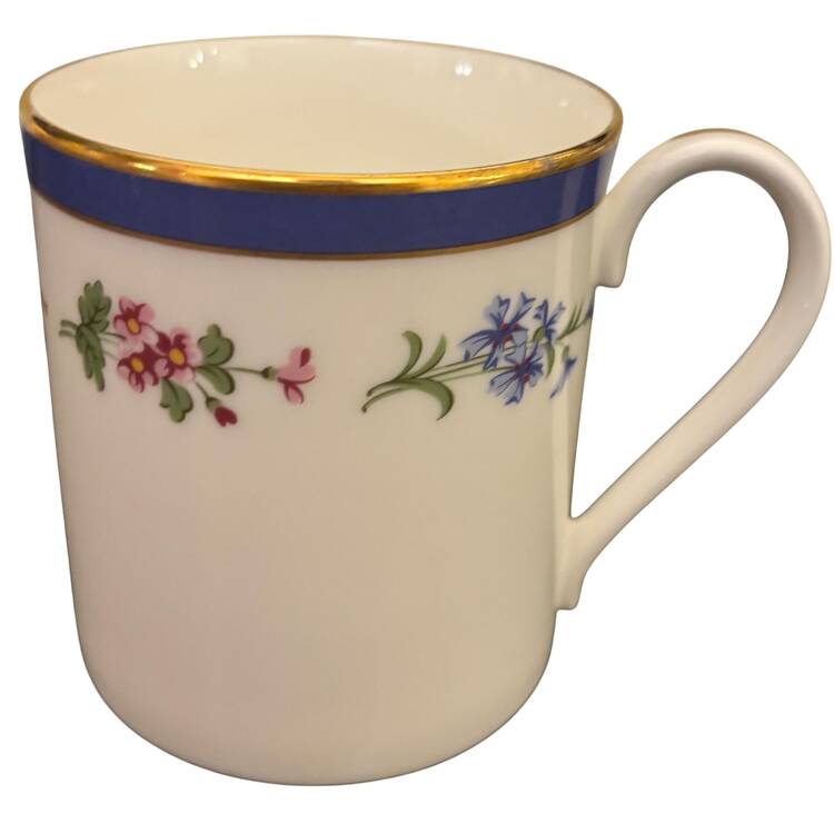 Tiffany Floral Mug