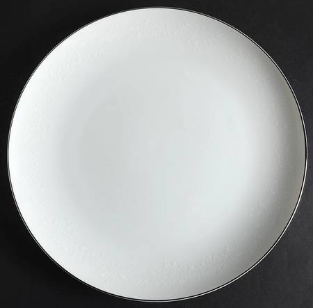 Enchantment 12" Chop Plate (Round Platter) by Modern China & Table Institute