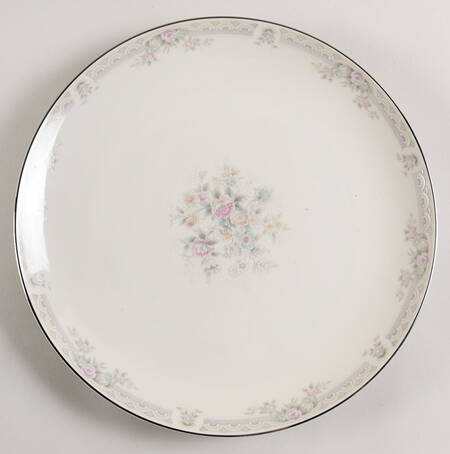 Ivory Lace 12" Chop Plate (Round Platter)