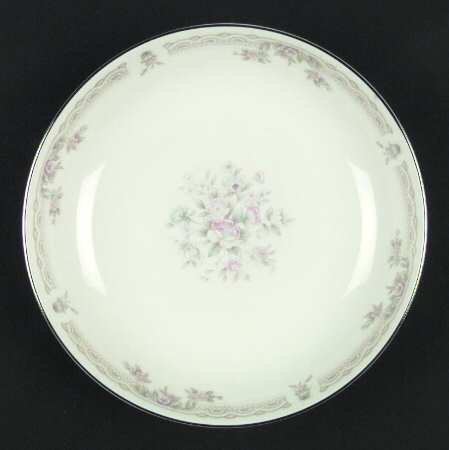 Ivory Lace Coupe Soup Bowl