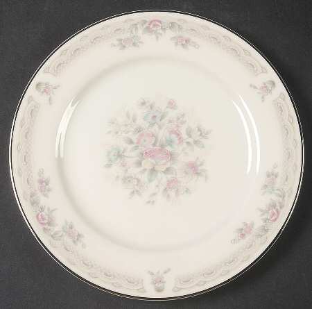 Ivory Lace Bread & Butter Plate