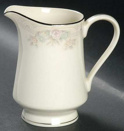 Ivory Lace Creamer