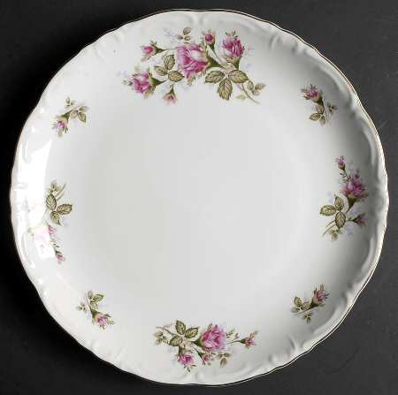 Old Rose 12" Chop Plate (Round Platter)