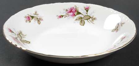 Old Rose Coupe Soup Bowl by United Surgical Steel
