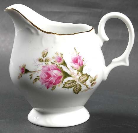 Old Rose Creamer