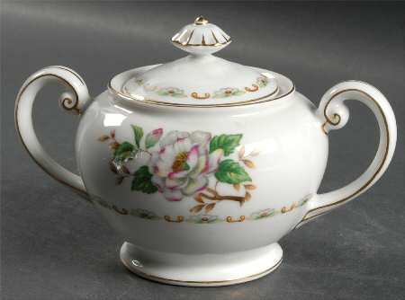 Coronado Sugar Bowl & Lid