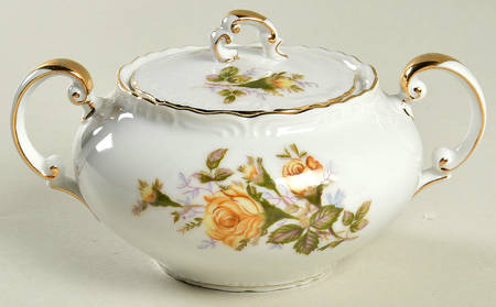 Cotillion Sugar Bowl & Lid