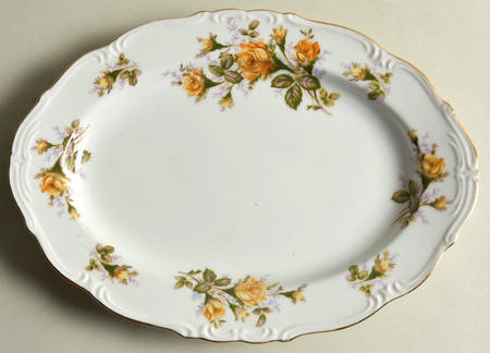 Cotillion 12" Oval Serving Platter