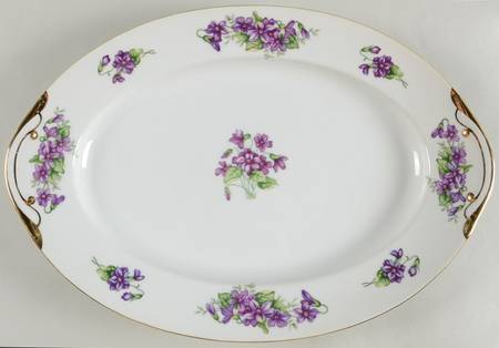 Delicado 14" Oval Serving Platter