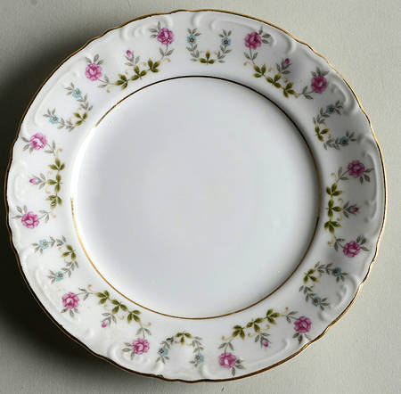 Diana Bread & Butter Plate