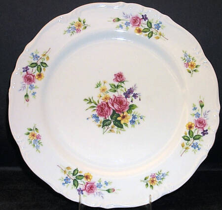 Dresden Dinner Plate