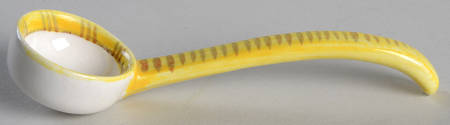 Early Provincial Ladle for Mayonnaise