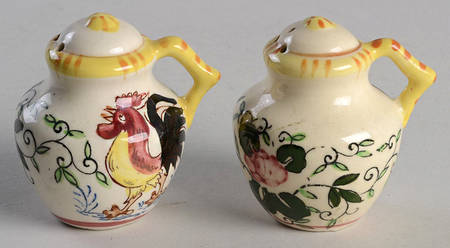 Early Provincial Toy Salt & Pepper Set
